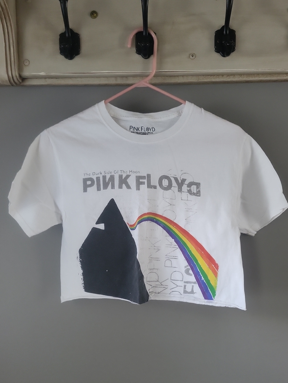 Pink Floyd White Short Sleeve Tee